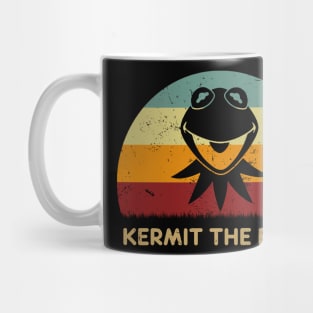 Retro Sunset - Kermit The Frog Mug